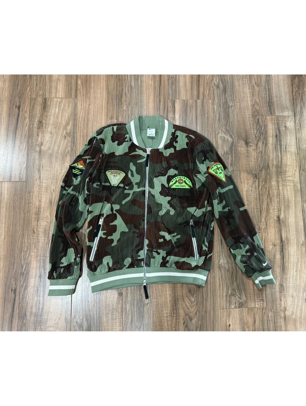 Nike Dri-FIT Special Edition Men's Full-Zip Basketball Jacket